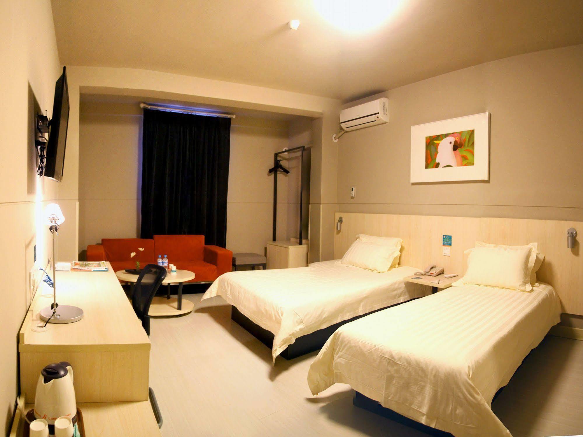 Jingjiang Inn Baoshan Shengqiao Xangai Exterior foto